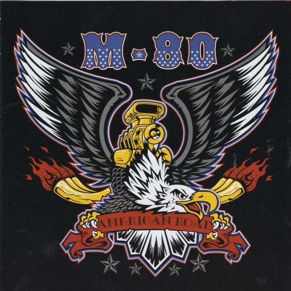 Cover art for American Road